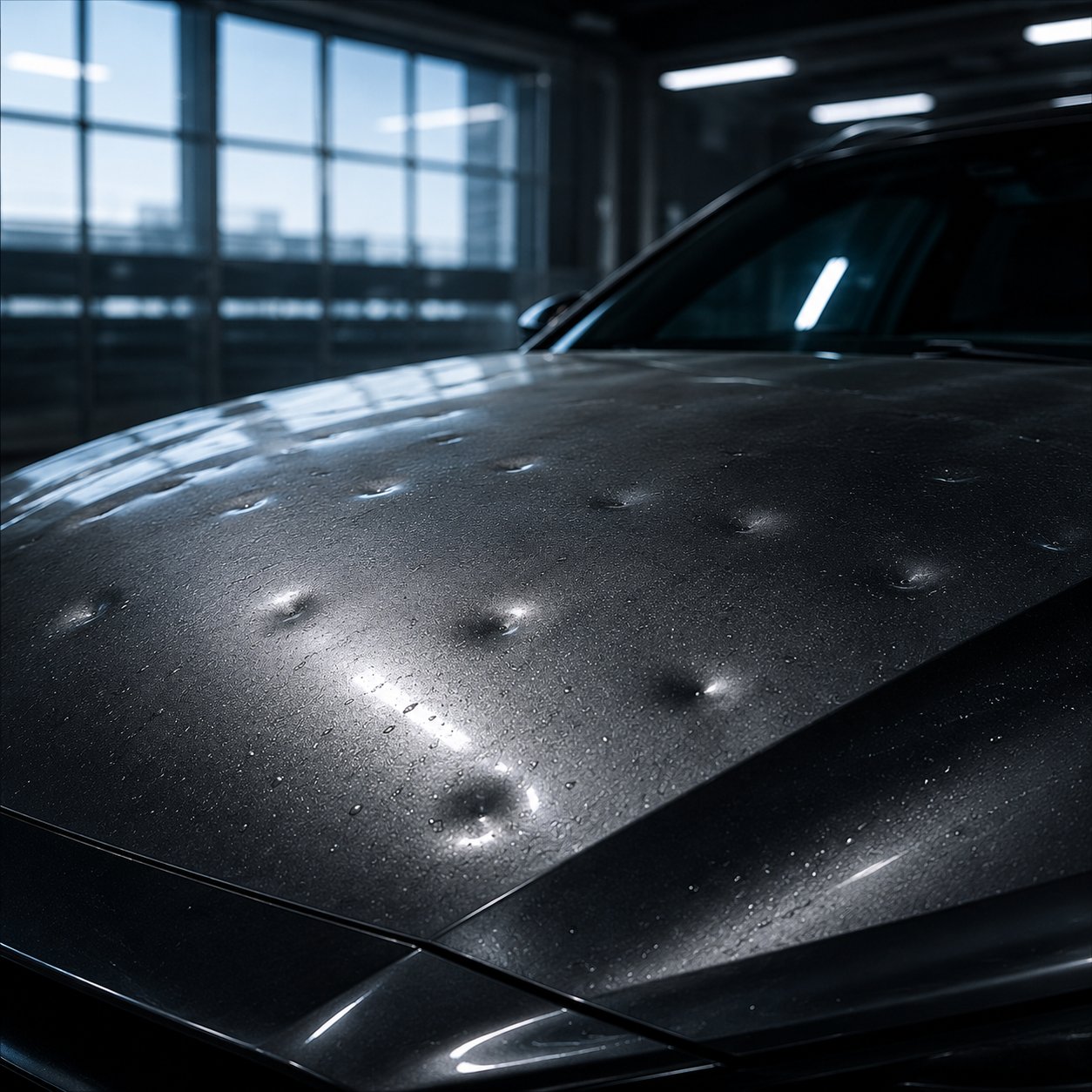 Hail Damage
